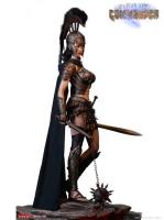 Black Female Commander The Spartan Army Sixth Scale Figure