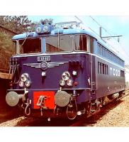 Türkiye Cumhuriyeti Devlet Demiryollari TCDD #E40 001 Dark Blue Scheme Class E4000 Electric Locomotive for Model Railroaders Inspiration