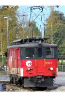 Zentrabahn AG zb SBB/CFF/FFS #120 011 HOm Red Scheme Class Deh 120 (Deh 4/6 914) Electric Cogwheel Railcar DCC & Sound