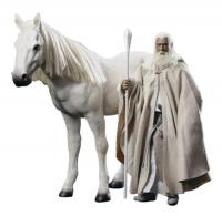 GANDALF The White & Shadowfax The Horse Lord of the Rings Crown Sixth Scale Figure (2-Unit Pack)