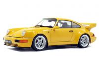 Porsche 911 (964) 3.8 RS 1990 Yellow 1/18 Die-Cast Vehicle
