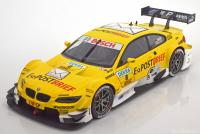 BMW M3 No. 8 DTM Racing Livery 2012 1/18 Die-Cast Vehicle