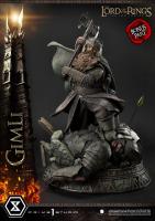 GIMLI The Lord of the Rings: Two Towers BONUS Quarter Scale Statue Diorama