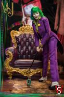 Ms. J On Sofa The Female Joker Of Crime Sixth Scale Collector Figure
