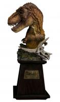 Tyrannosaurus Rex Red The Paleontology World Museum Collection Bust