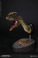 Dilophosaurus Yellow The Paleontology World Museum Collection Bust