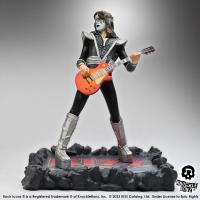 Kiss The Spaceman (Destroyer) & Spaceman (ALIVE!)  1/9  Rock Iconz Statue