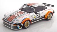 Porsche 934 (911 Turbo) No. 82 Winner 24 hrs Le Mans 1979 Racing Livery 1/18 Die-Cast Vehicle