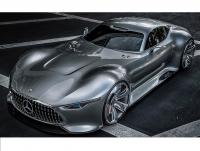 Mercedes AMG Vision Gran Turismo GT 2013 Silver 1/12 Die-Cast Vehicle