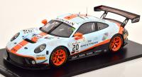 Porsche 911 (991) GT3 R No. 20 Winner 24h Spa 2019 Dirty Racing Livery 1/18 Die-Cast Vehicle