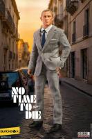 Daniel Craig As James MI-6 Agent AKA James Bond Light-Grey Suit Sixth Scale Collector Figure