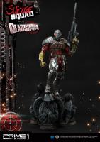 Deadshot Atop A Hooded Skeletons Base The Suicide Squad Third Scale Statue