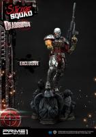 Deadshot Atop A Hooded Skeletons Base The Suicide Squad Exclusive Third Scale Statue