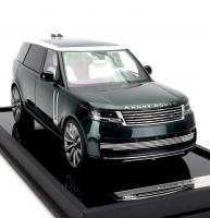 Land Rover Range Rover SV Autobiography 2022 British Racing Green 1/18 Die-Cast Vehicle