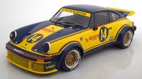 Porsche 934 (911 Turbo) No. 14 Mayors Cup Trois Rivieres 1976 Racing Livery 1/12 Die-Cast Vehicle