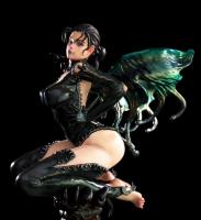 Devil Heart The Winged Enticing Girl In Black Outfit Sexy Anime Figure