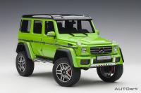 Mercedes-Benz G500 4×4² Alien Green 1/18 Die-Cast Vehicle