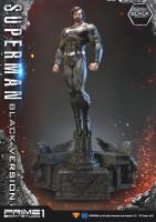 Superman In Black Suit Atop The Angels Base HUSH Third Scale Statue