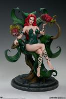 Poison Ivy Atop A Deadly Venus Flytrap Throne The DC Comics Maquette
