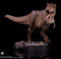 Tyrannosaurus Rex The Jurassic World Final Battle Statue Diorama pravěký svět