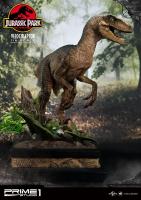 Velociraptor & Open Mouth The Jurassic Park Sixth Scale Statue Diorama  pravěký svět