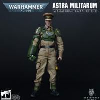 Imperial Guard Cadian Officer The Warhammer 40,000 Astra Militarum Sixth Scale Collector Figure