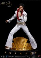 Elvis Aaron Presley In An Aloha Jumpsuit The Superb Quarter Scale Hybrid Statue