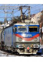 Grup Feroviar Roman GFR #040 083-9 Romania Gri Linii Roșii Albastre Scheme Class 40 (LE 5100/060EA) Electric Locomotive for Model Railroaders Inspiration
