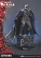 Batman Damned Atop A Joker-Themed Base The DC Comics Lee Bermejo Statue