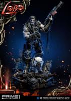 LOBO The Injustice Gods Among Us Third Scale Statue