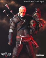 Geralt of Rivia & Three Heads The White Wolf Witcher 3 Wild Hunt Sixth Scale Figure   Zaklínač