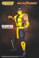 Hanzo Hasashi AKA Scorpion Mortal Kombat Klassic One:12 Action Figure  