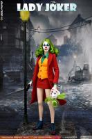 Lady Joker In A Comedian Outfit The Deluxe Sixth Scale Collector Figure