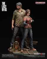 Joel & Ellie The Last of Us 1/9 Collectible Figure Diorama