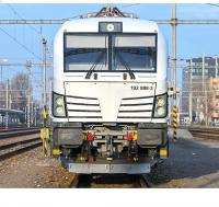 Siemens Mobility München #193 Polar White Scheme Class 193 (383) Vectron Electric Locomotive for Model Railroaders Inspiration