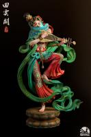 Dancer of Cloud Palace The Girl Playing Pipa Elegant Beauty Statue Diorama