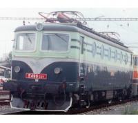Československé Dráhy ČSD #E499.0004 HO Bobina Light & Dark Green Scheme Class 140 Electric Locomotive DCC Ready