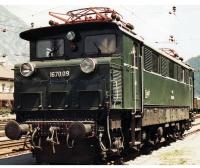 Bundesbahn Österreich BBÖ #1670.02 HO Dark Green Scheme Class 1670 Old-Time Electric Locomotive DCC & Sound