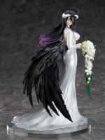 Albedo Girl In A Wedding Dress Anime Figure