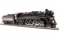 Northern Pacific #2660 HO Brass-Hybrid A-3 4-8-4 Steam Locomotive & Tender Paragon3 Sound DC & DCC & Smoke