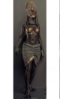MONTH The Egyptian Deity of War GOLDEN Sixth Scale Figure