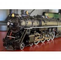 Northern Pacific #2664 HO A-3 4-8-4 Steam Locomotive & Tender Paragon3 Sound DC & DCC & Smoke