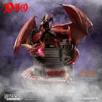 Ronnie James Dio Atop An Impressive Castle Tower Base Hard Rock 1/10 Statue Diorama