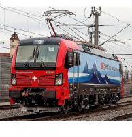 SBB Cargo International AG #193 478-5 HO Gottardo Scheme Class 193 Vectron Electric Locomotive DCC Ready