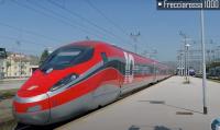 Trenitalia SpA #28 HO 10 Anni FRECCIAROSSA 1000 ETR 400 High Speed 8-Section Train DCC & Sound