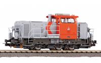 Kali & Salz #52666 HO Grey Orange Scheme Vossloh Class G6 Cummins Road-Switcher Diesel-Hydraulic Locomotive Switcher DCC Ready