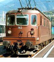 Bern-Lötschberg-Simplon-Bahn BLS AG #194 HO Re 4/4 Thun Electric Locomotive DCC & Sound