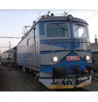 Československé Dráhy ČSD #121 Nákladní Bobina Blue Livery E469.165 Electric Locomotive for Model Railroaders Inspiration