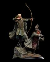 Legolas & Gimli At Amon Hen The Lord of the Rings Sixth Scale Statue Diorama