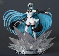 Esdeath The General of The Empire Sixth Scale Anime Figure Diorama